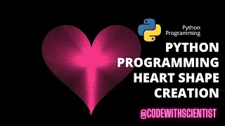 From Code to Love Python Tutorial for Heart Shape Creation Heart shape created from python library