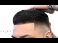 How to cut short sides with long top haircut