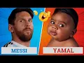 Messi Yamal And i need you and i miss you