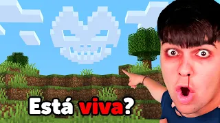 Comprobé el Misterio de la Nube Viviente en Minecraft que es Real