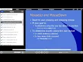 VB - MouseUp and MouseDown