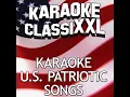 Springtime On a Peaceful Hill (Karaoke Version) (Originally Performed By U.S. Patriotic Singers)