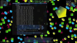 Node inspector in the debug overlay interface