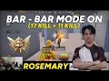 Download Lagu ROSEMARY 17 KILL + 11 KILL (2 MATCH) GAMEPLAY BAR-BAR SERU ULTIMATE ROYALE | PUBG MOBILE