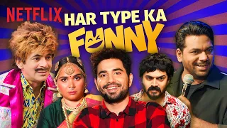 From Samay Raina To Sunil Grover, There's Har Type Ka Funny on Netflix India 🥳💥