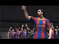Barcelona vs Tottenham Hotspur (PES 2011) Final Champions League