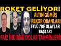 Download Lagu ROKET GELİYOR! ALTIN GÜMÜŞ REKOR ORANLAR! EYLÜL'DE OLAYLAR BAŞLAR! FAİZ İNDİRİMİ DOLAR TAHMİNLERİ!