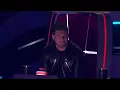Ralph Edwards' Raspy Vocals Transform Ed Sheeran's "Dive" | The Voice Knockouts | NBC