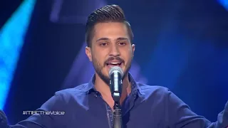 ذا فويس   أحمد الحلاق   يمر عجبا   مرحلة الصوت وبس   احلي صوت           دندنها