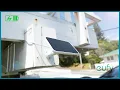 Power Your CCTV Cameras Forever Eufy Solar Panel Charger