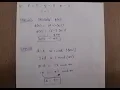 Calculation of d in RSA algorithm in English