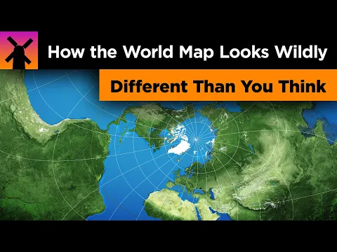 Download MP3 How the World Map Looks Wildly Different Than You Think