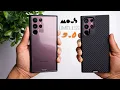 Mous Limitless 3 0 Case For S22 Ultra Aramid Fiber Clear Protective
