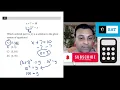 Digital SAT Math Practice Test 1 Module 2 Full Test