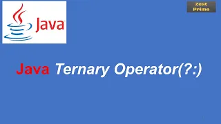 15 Java Tutorial Java Ternary Operator Syntax and Real-World Examples Zest Prime