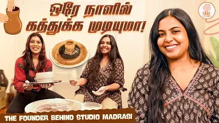 மண்ணில் பிறந்த கனவு | Pottery எப்படி Business ஆனது? Studio Madrasi Founder Story | She Network