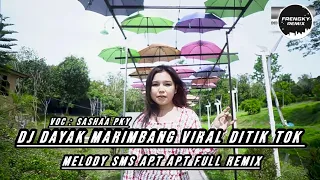 dj lagu dayak marimbang yang viral ditik tok sashaa palangka