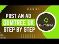 How To Post An Ad On Gumtree Uk