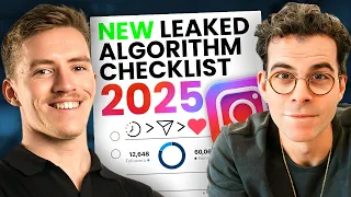 Instagram CEO Leaks The NEW 2025 Algorithm: Grow Fast & Monetise Your Audience
