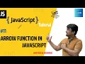 arrow function in JavaScript JavaScript Tutorials in Hindi 2023