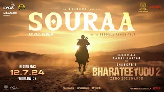 bharateeyudu 2 souraa lyric video kamal haasan shankar anirudh subaskaran lyca