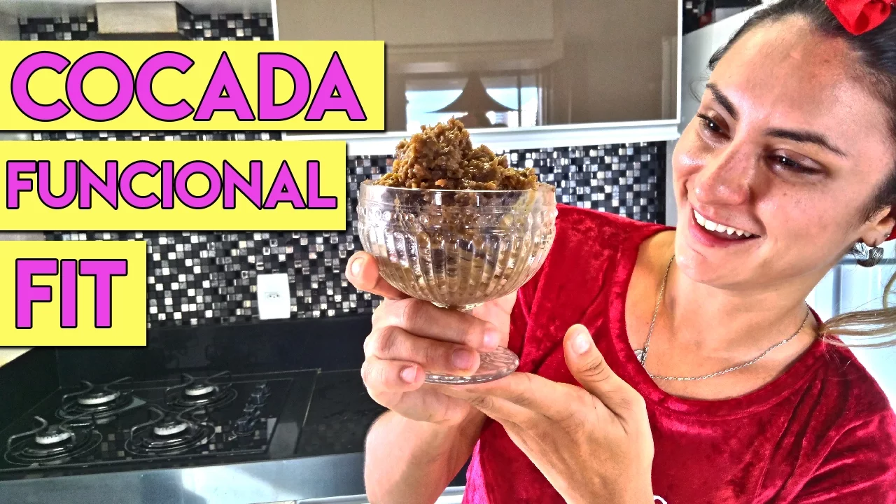 NA COZINHA COM A JU COCADA FUNCIONAL