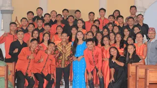 yesus sudah lahir kor natal di paroki todo smak st stefanus ketang