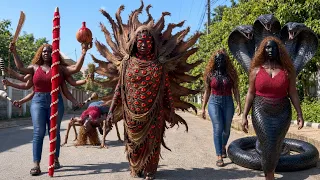 WOMAN WITH SPIDER LEGS SHE CAME TO REVENGE 