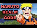 BEST NARUTO REALM CODE FOR BEDROCK EDITION