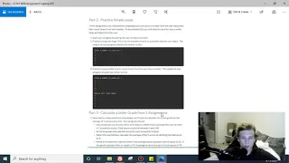 Python Average Grade Calculator