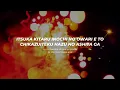 RADWIMPS - 「賜物」Tamamono Romaji Lyrics (EN Sub)