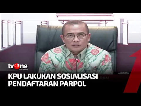 Pemilu akan Memasuki Tahap Pendaftaran Partai Politik