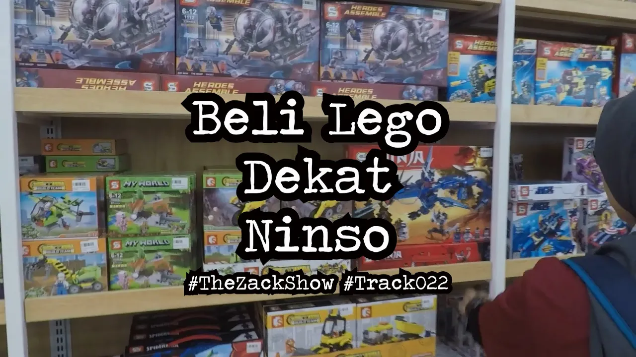 LEGO TERMAHAL YANG PERNAH KITA BELI!!