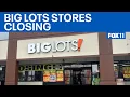 Big Lots closing 50 California stores