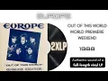 Download Lagu Europe - Out of this World (World Premiere Weeknd) [2xLP Full Album]