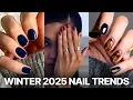 The 10 CLASSIEST Winter Nail TRENDS To TRY in 2025