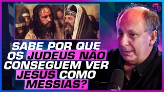 O FIM de JESUS foi CULPA dos JUDEUS ou NÃO? - LAMARTINE POSELLA