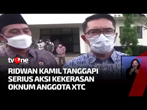 Ridwan Kamil Minta Oknum Anggota XTC Ditindak Tegas