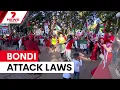 Lagu NSW rushes through protest and gun laws after Bondi attack | 7NEWS