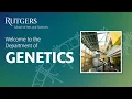 Rutgers NB Genetics