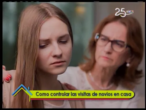 Cómo controlar las visitas de novios en casa