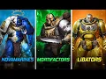 EVERY SINGLE Ultramarines Chapter Explained Second Founding