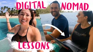 HOW WE WORK AND TRAVEL | Digital nomad lifestyle & Work Life Balance