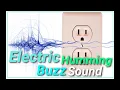 Lagu Electric Humming Buzz Sound effect 10 Hours | Noise | Static