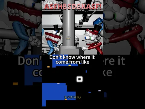 Meet Caine's evil brother - Eniac | Xpotato Bouncing Square
