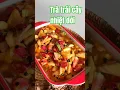 Lagu Bí quyết làm trà trái cây nhiệt đới #nauan #food #tratraicay #nauan #shortsvideo