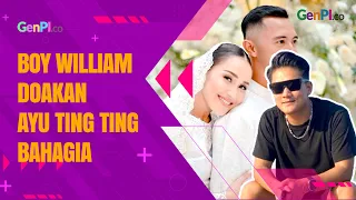 Boy William Doakan Ayu Ting Ting dan Muhammad Fardhana Bahagia