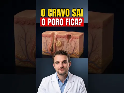 O Cravo Sai, Mas o Poro Fica? Entenda o Motivo!