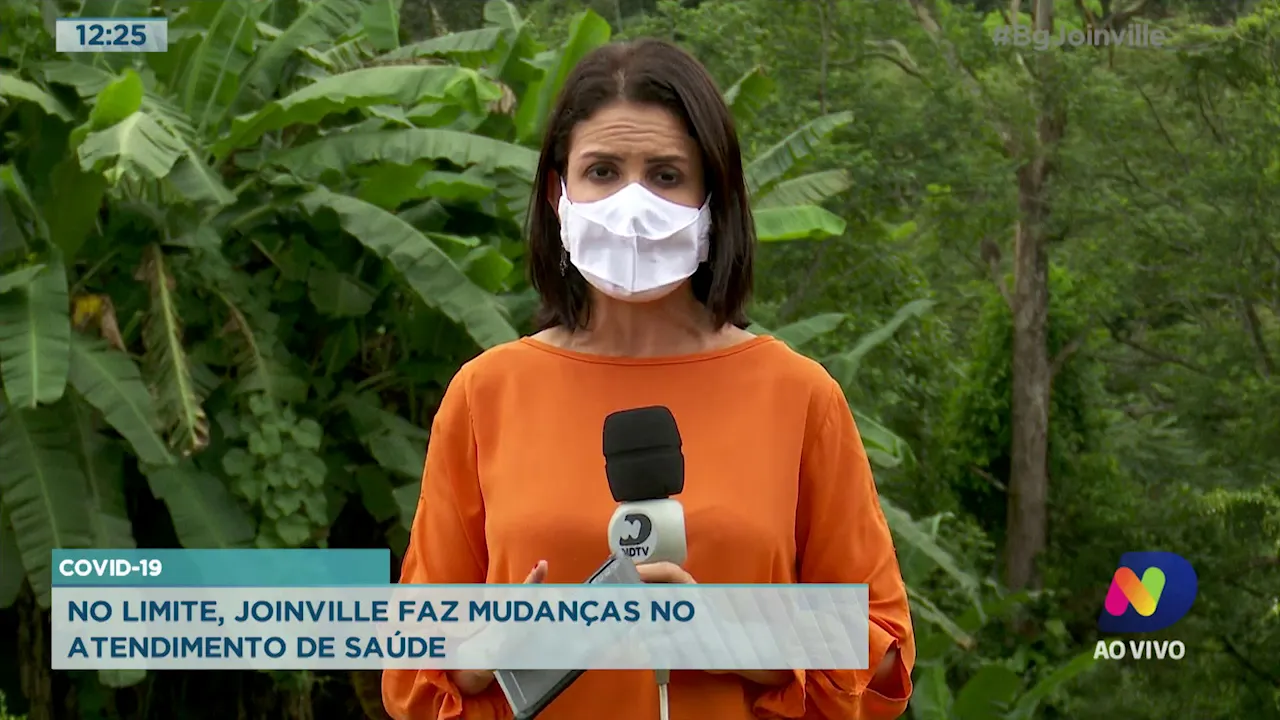 Covid-19: No limite, Joinville faz mudanças no atendimento de saúde