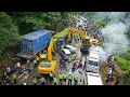 Lagu INNALILLAHI !!! BERITA DUKA SEKARANG INI, Tragedi Beruntun di Sitinjau Lauik Akses Jalan Lumpuh